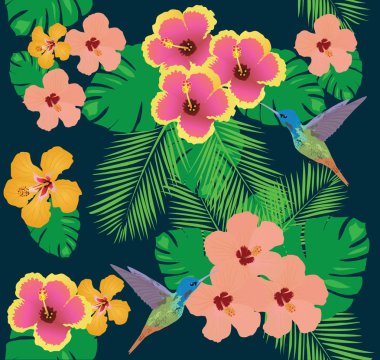 vektör çiçek arka plan