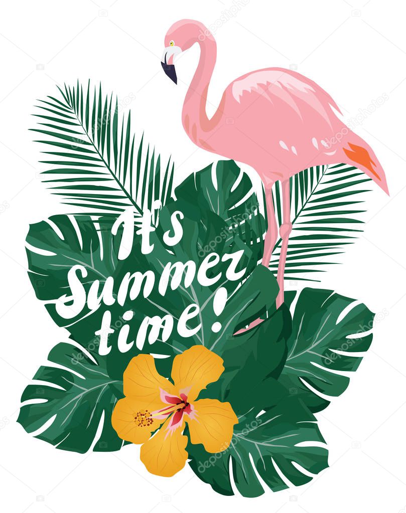 Vector Summer Time