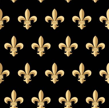 Vector Fleur De Lis Flower