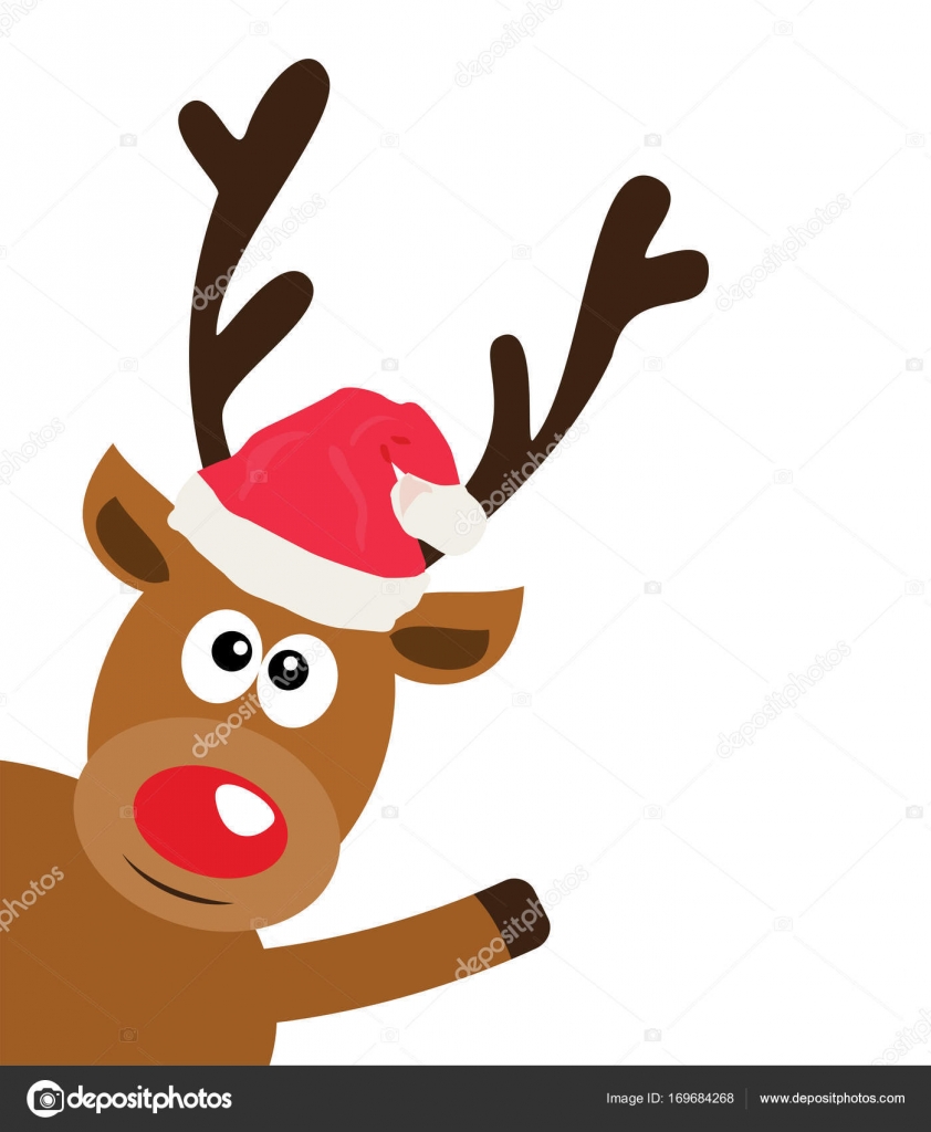Vector Funny Reindeer Stock Vector Image by ©lilac-design #169684268