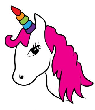 Vektör sihirli Unicorn