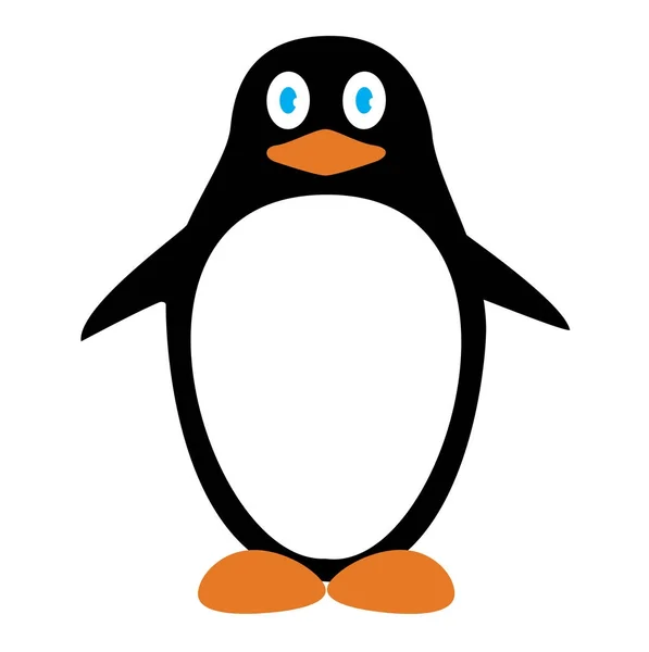Wektor zabawny Pingwin — Wektor stockowy
