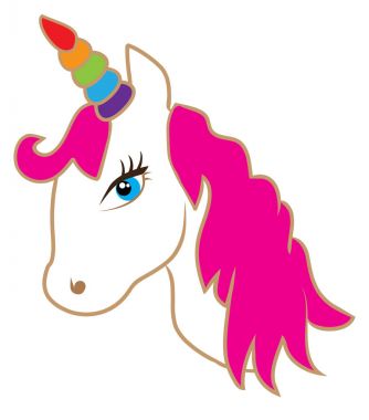 Vektör sihirli Unicorn