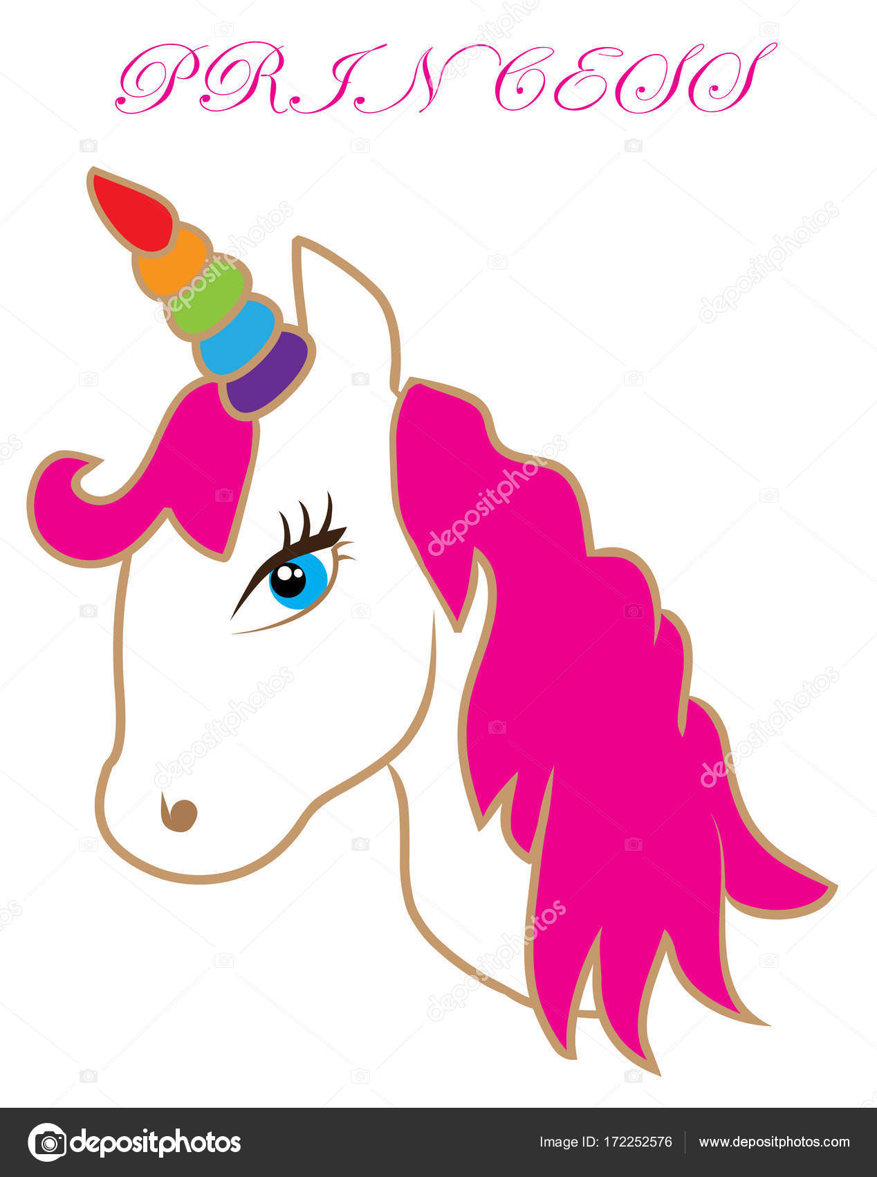 unicorn unikornis rajz online