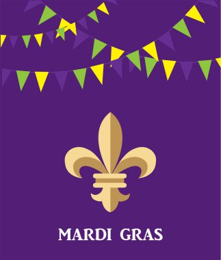Vector Mardi Gras