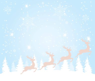 Vektör Noel arkaplanı