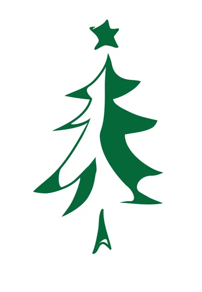 Vector Christmas Tree — Stock Vector