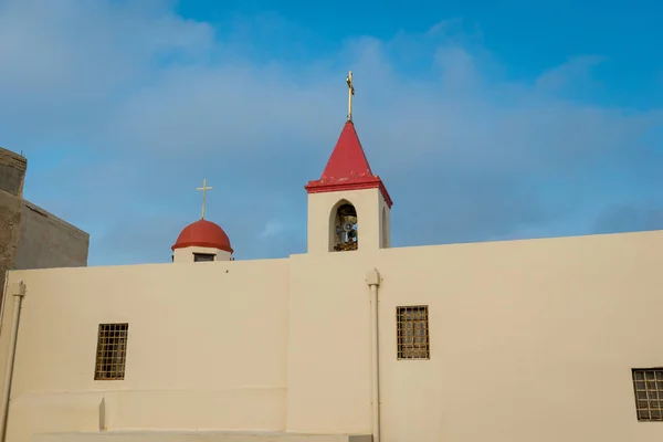 Acco 'daki kilise, İsrail' de dönüm