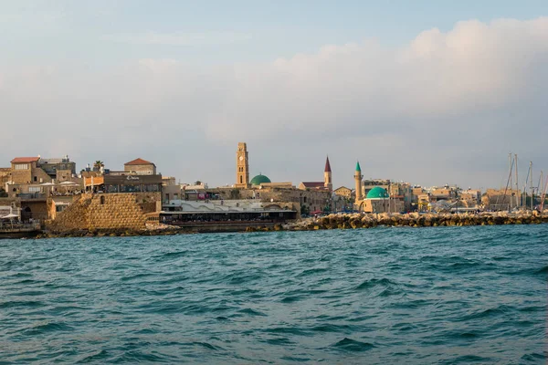 AKKO, Acre ciudad vieja ISRAEL — Foto de Stock