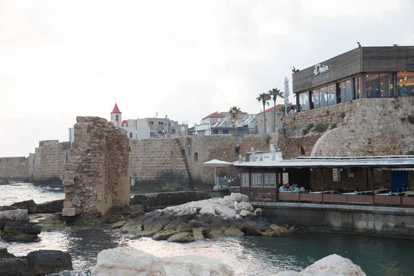 AKKO, Acre ciudad vieja ISRAEL — Foto de Stock