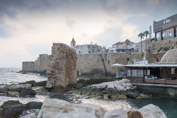 AKKO, Acre ciudad vieja ISRAEL — Foto de Stock