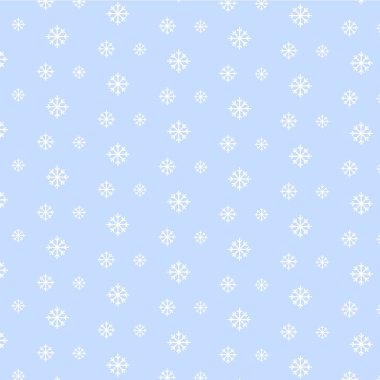 Kış kusursuz desen. Noel tasarımı. Noel / Yeni Yıl tebrik kartları, davetiye şablonları, posterler, afişler için en iyisi. Vektör illüstrasyonu