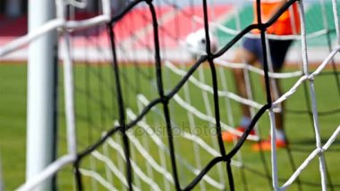 Eğitim, ön, 4 k net futbol futbolcu futbol oyuncusu
