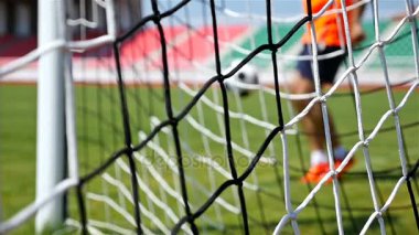 Ağır çekim futbolcu futbolcu, futbol net önde eğitim