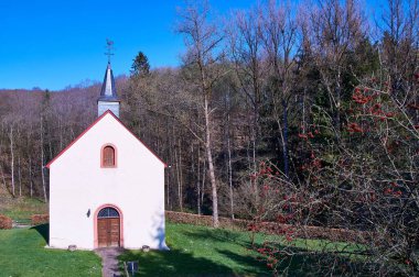 Eifel, Almanya 'daki Hıristiyan Duerrbach Şapeli.