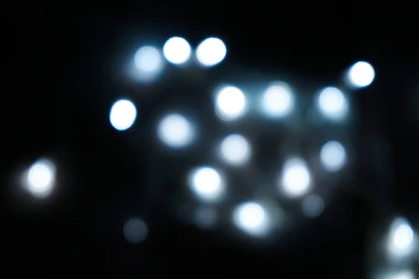 Işıltılı bokeh ışıkları bokeh odaklanmamış arkaplan — Stok fotoğraf