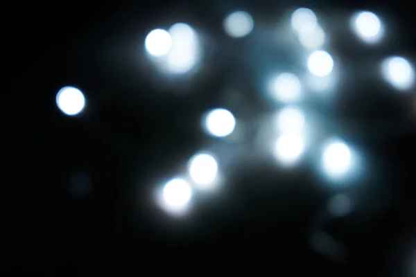 Işıltılı bokeh ışıkları bokeh odaklanmamış arkaplan — Stok fotoğraf