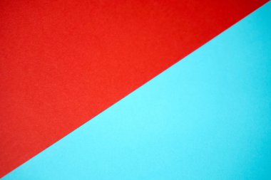 Renkli geometrik doku kağıt deseni mavi, kırmızı.