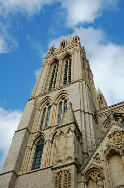 Katedra Truro Cornwall Wielka Brytania — Zdjęcie stockowe