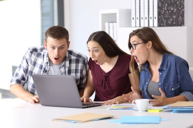 Hatta ofisinde üç hayret girişimciler