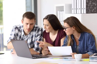 On line office birlikte çalışma ekibi