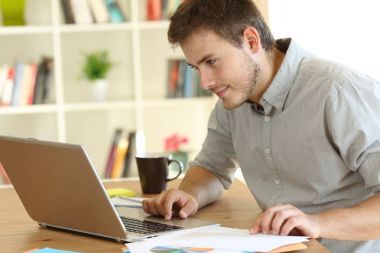 Evde satır içerik üzerinde denetimi çalışma serbest meslek