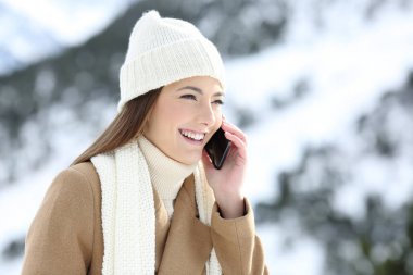 Kadın telefonu muhabbet kış tatilleri