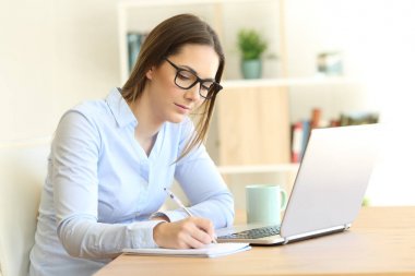 Self not almak evde istihdam