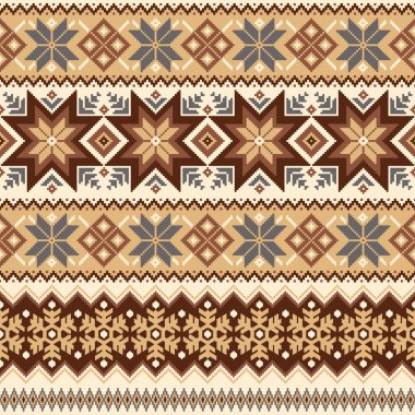 İskandinav geleneği desen