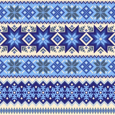 İskandinav geleneği desen