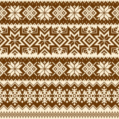 İskandinav geleneği desen