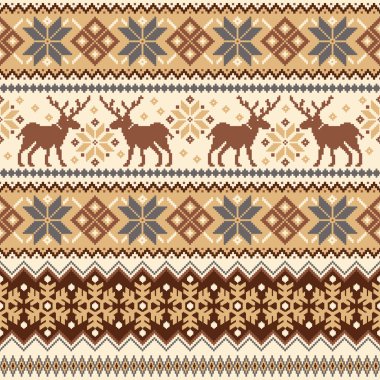 İskandinav geleneği desen