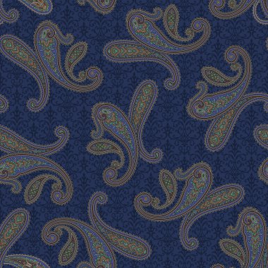 Paisley tasarım deseni