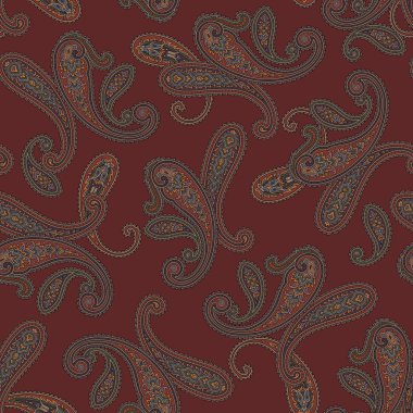 Paisley tasarım deseni