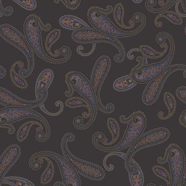 Paisley tasarım deseni