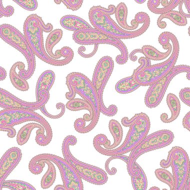 Paisley tasarım deseni