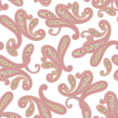Paisley tasarım deseni