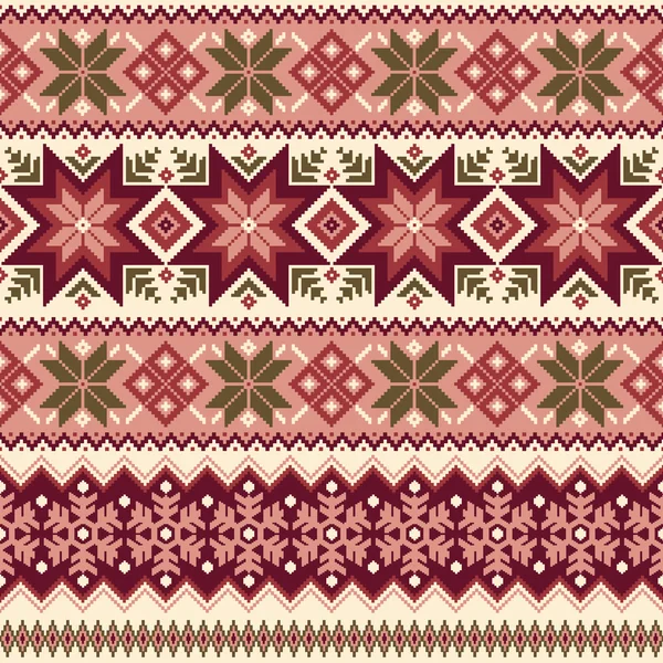 Nordic tradition pattern — Stock Vector