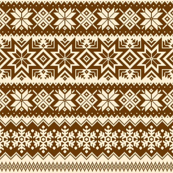 Nordic tradition pattern — Stock Vector