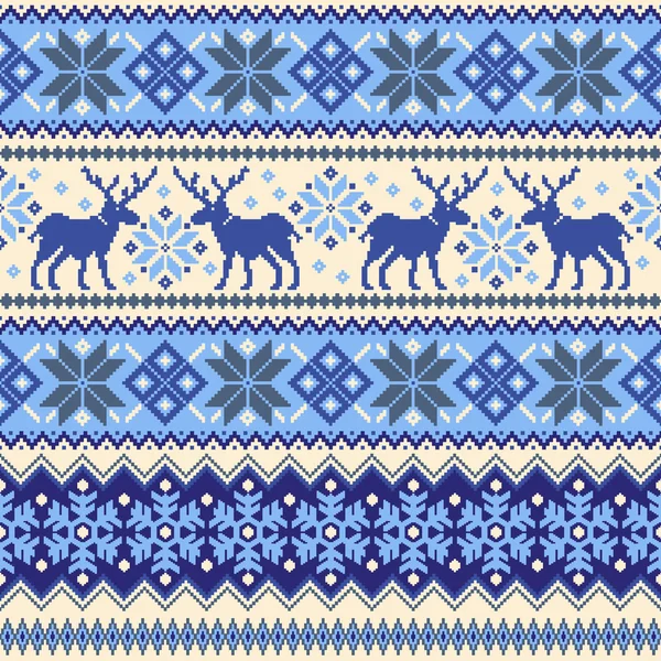 Nordic tradition pattern — Stock Vector