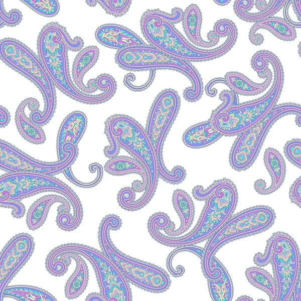 Modèle de conception Paisley — Image vectorielle