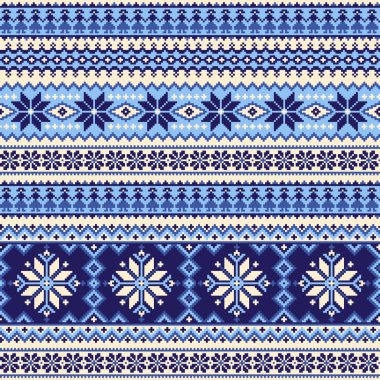 İskandinav geleneği desen