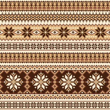 İskandinav geleneği desen