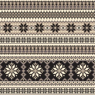 İskandinav geleneği desen