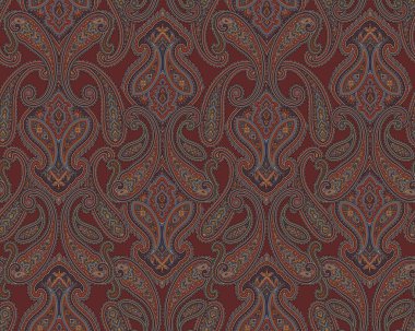 Paisley tasarım deseni