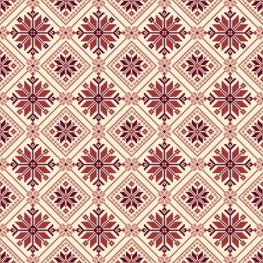 İskandinav geleneği desen