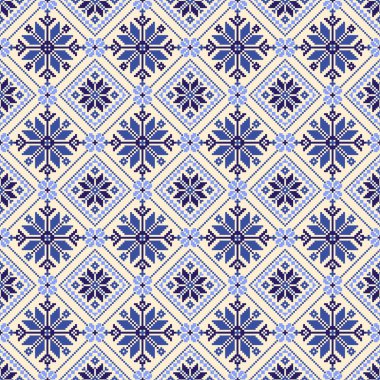 İskandinav geleneği desen