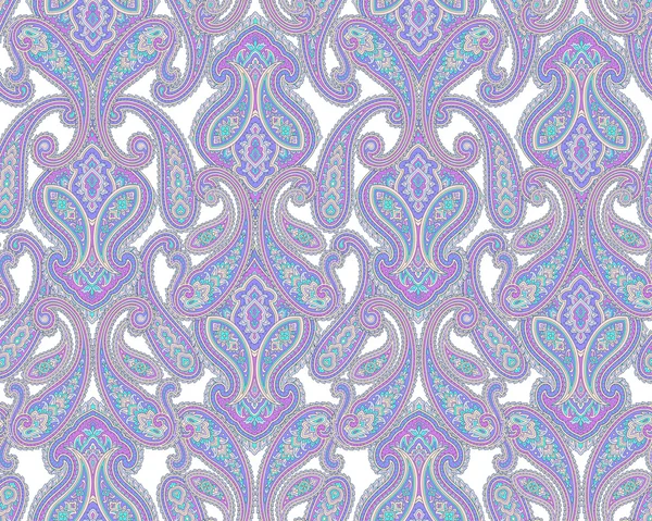 Patrón de diseño Paisley — Vector de stock