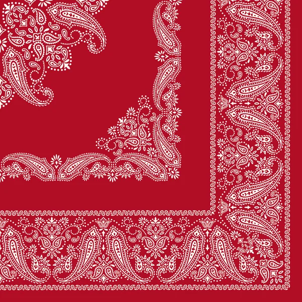 围巾装饰设计 — 图库矢量图片