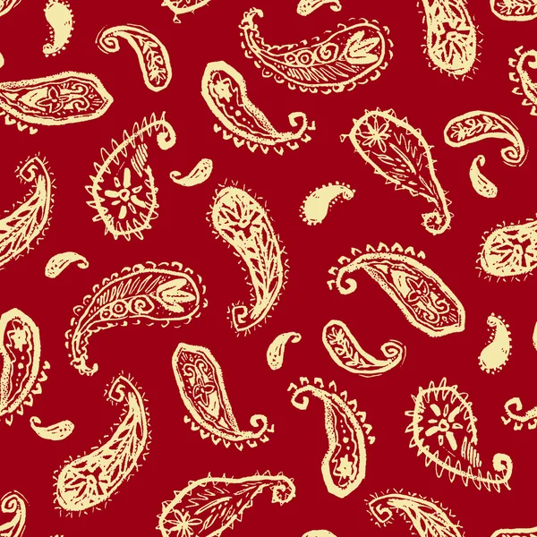 Paisley tasarım deseni